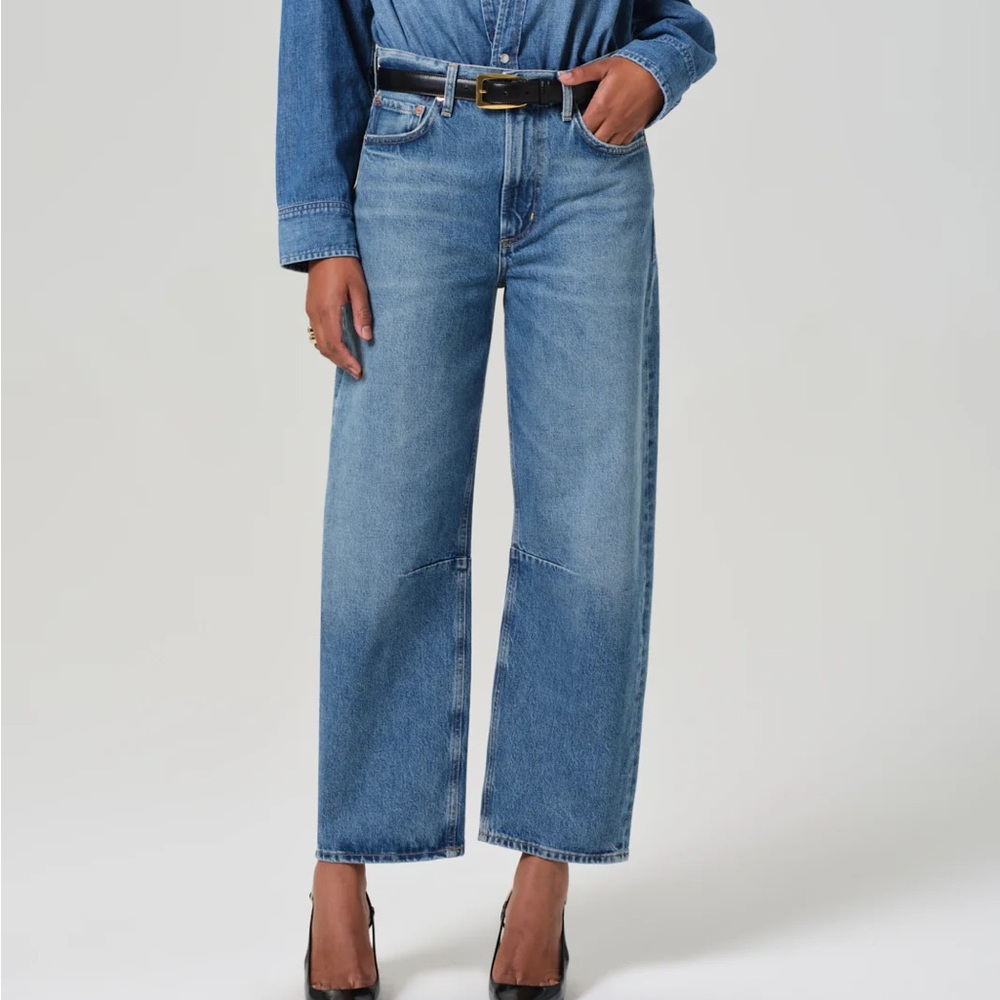 Citizens of Humanity Miro Relaxed Jean
In Pacifica size 28
